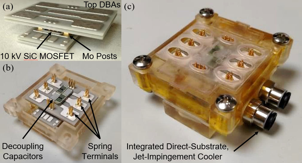 10 kV module prototype