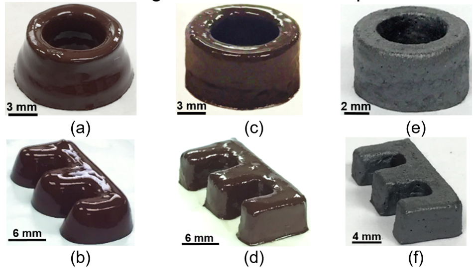 3D-printed cores 