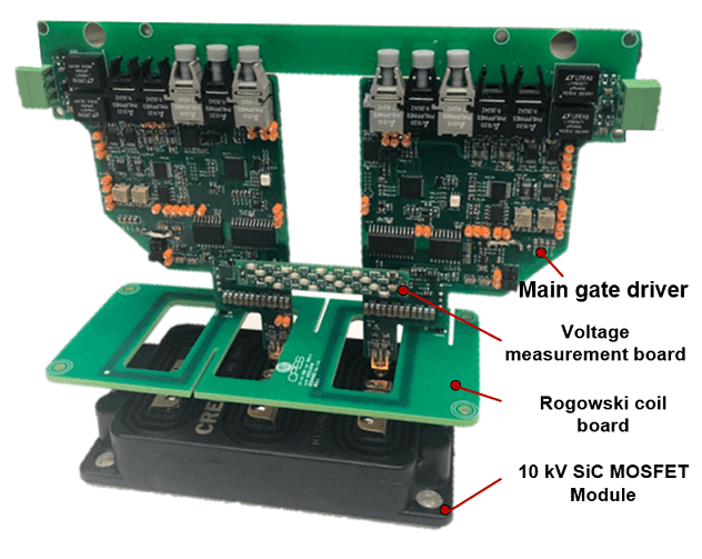 Picture of gate driver