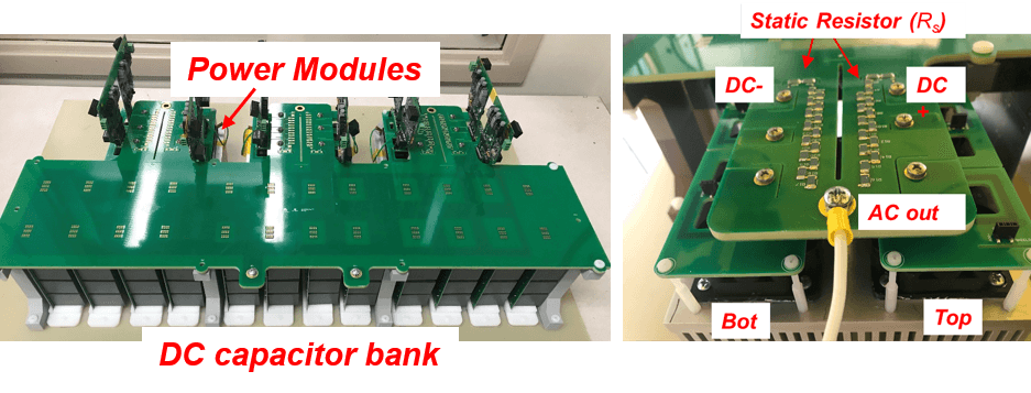 PCB based modular planar bus assembly