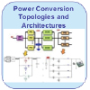 Icon showing equipment used in power conversion topologies and architectures. 